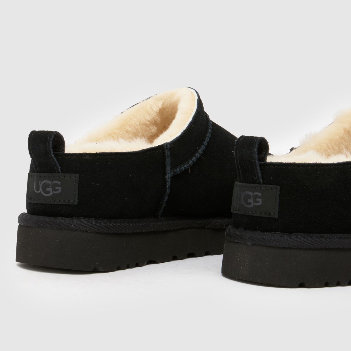 Schuh UGG Classic Micro In Black