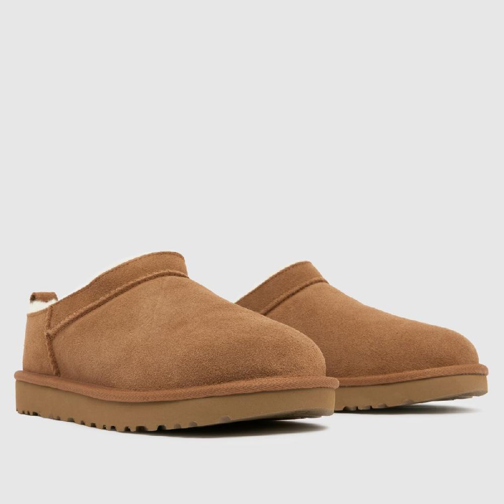 Schuh UGG Classic Micro In Chestnut