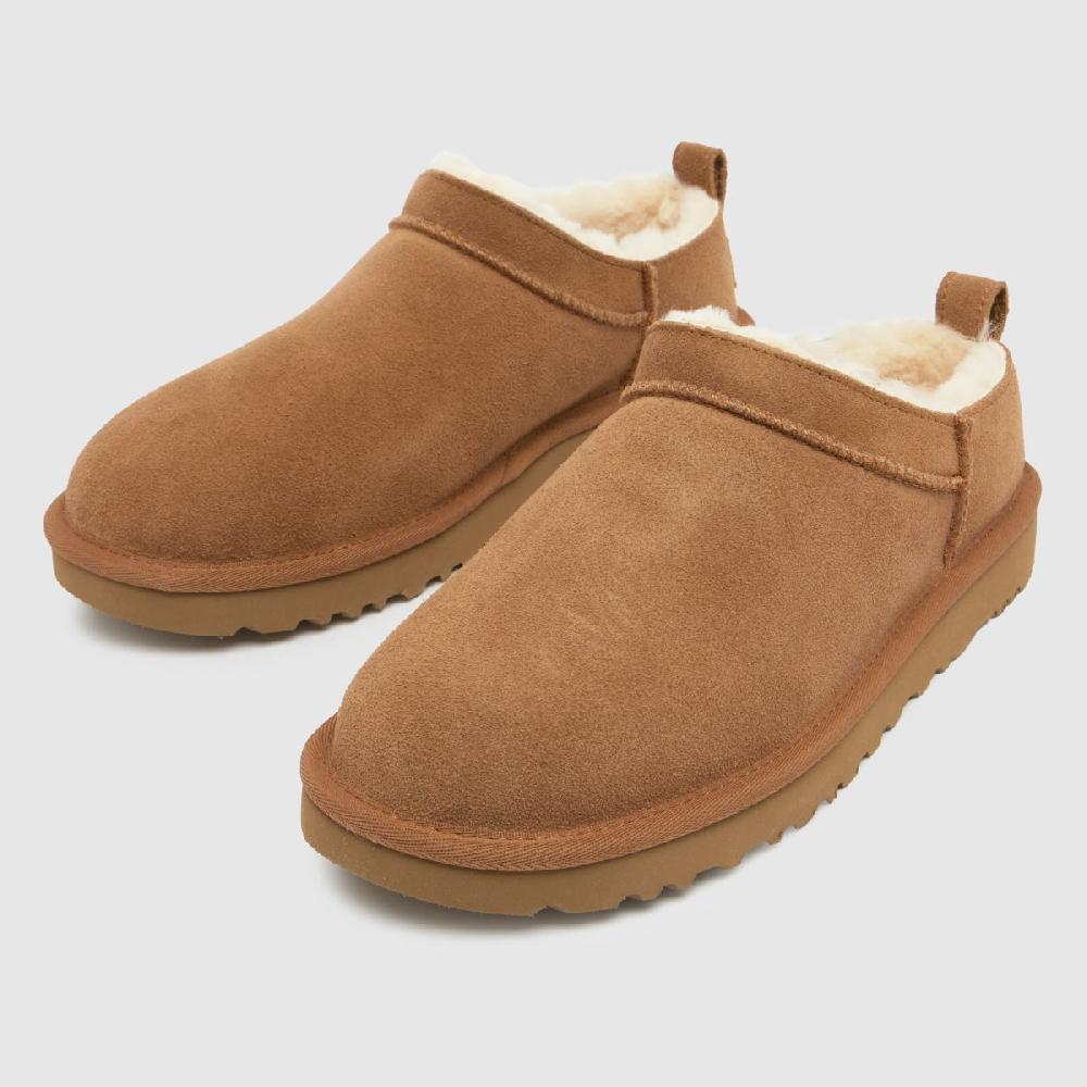Schuh UGG Classic Micro In Chestnut