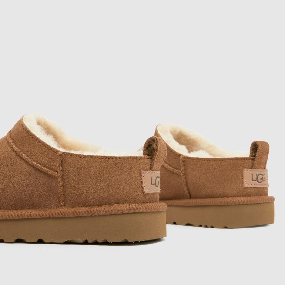 Schuh UGG Classic Micro In Chestnut