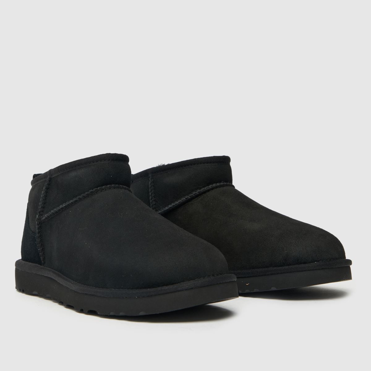 Schuh UGG Classic Ultra Mini II In Black