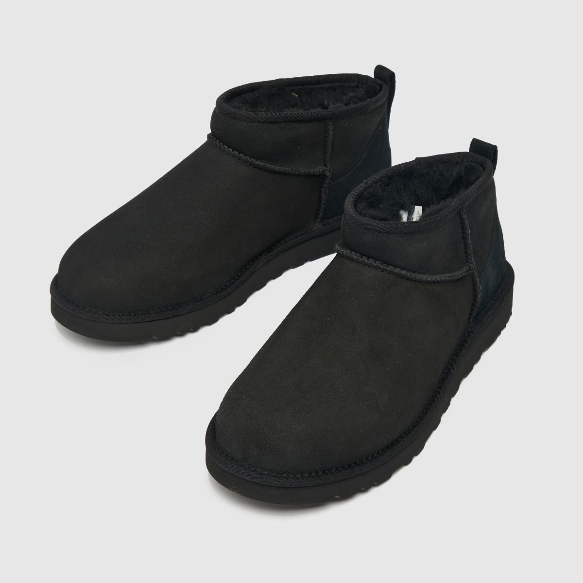Schuh UGG Classic Ultra Mini II In Black