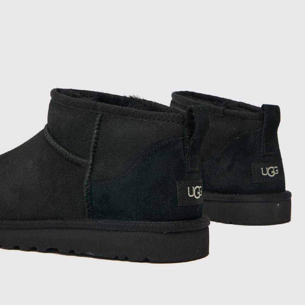 Schuh UGG Classic Ultra Mini II In Black