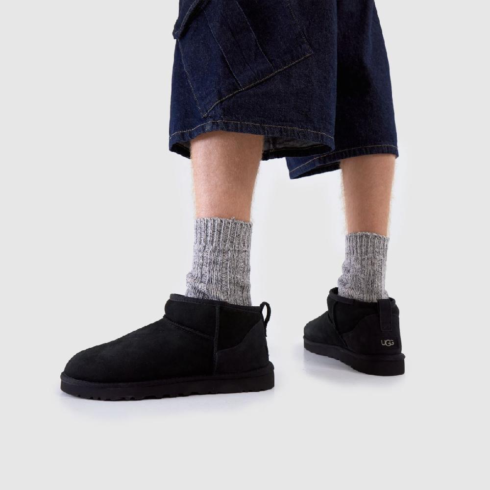 Schuh UGG Classic Ultra Mini II In Black