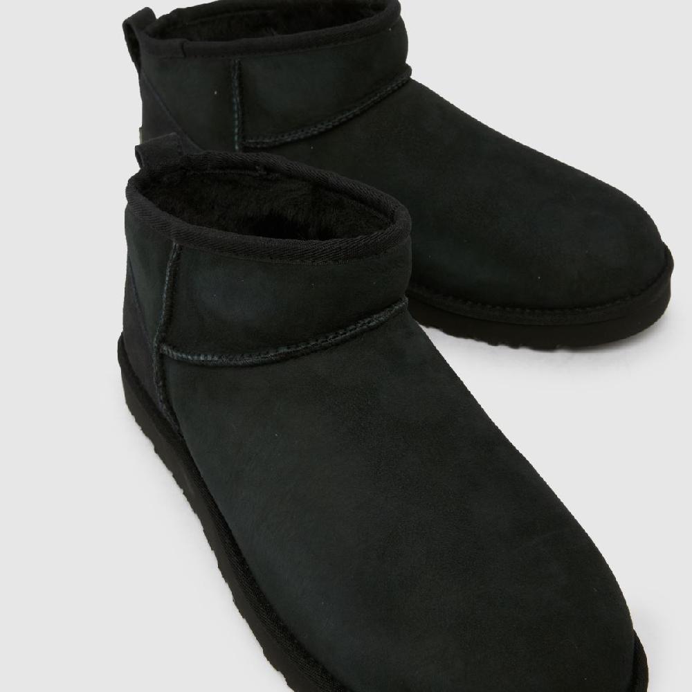Schuh UGG Classic Ultra Mini II In Black