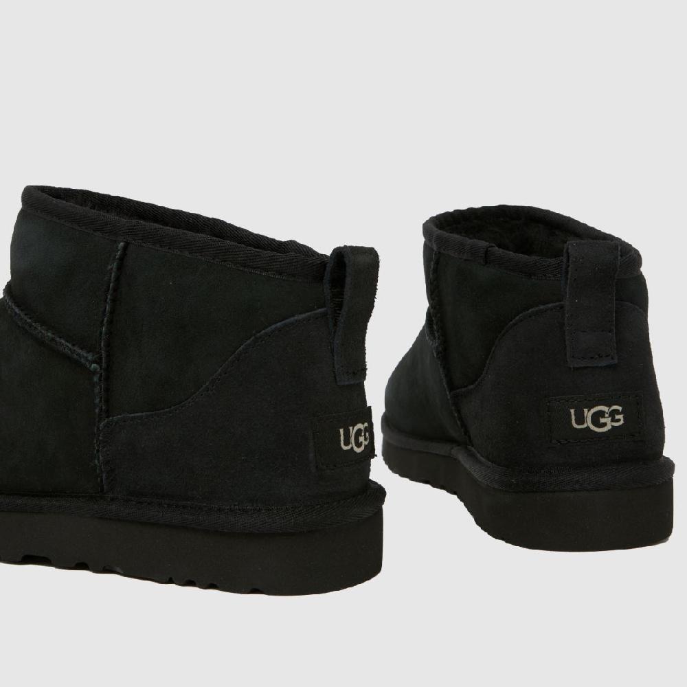 Schuh UGG Classic Ultra Mini II In Black