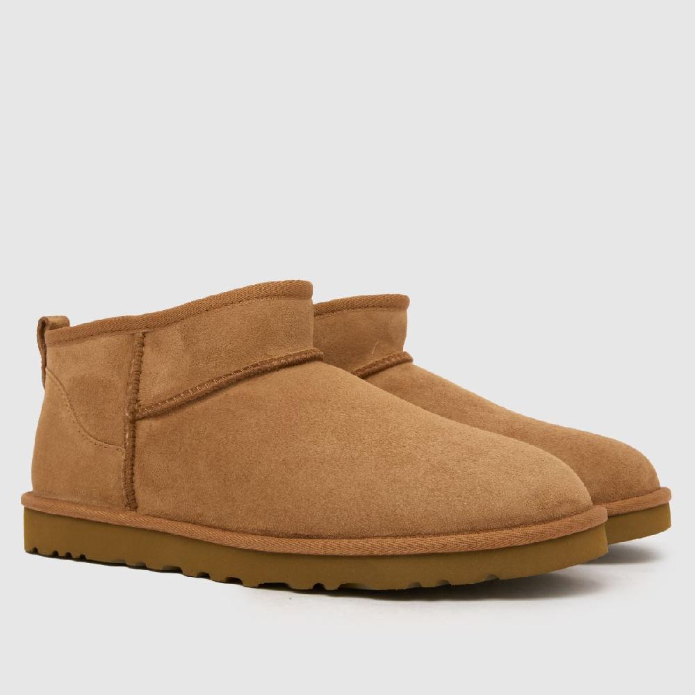 Schuh UGG Classic Ultra Mini II In Chestnut