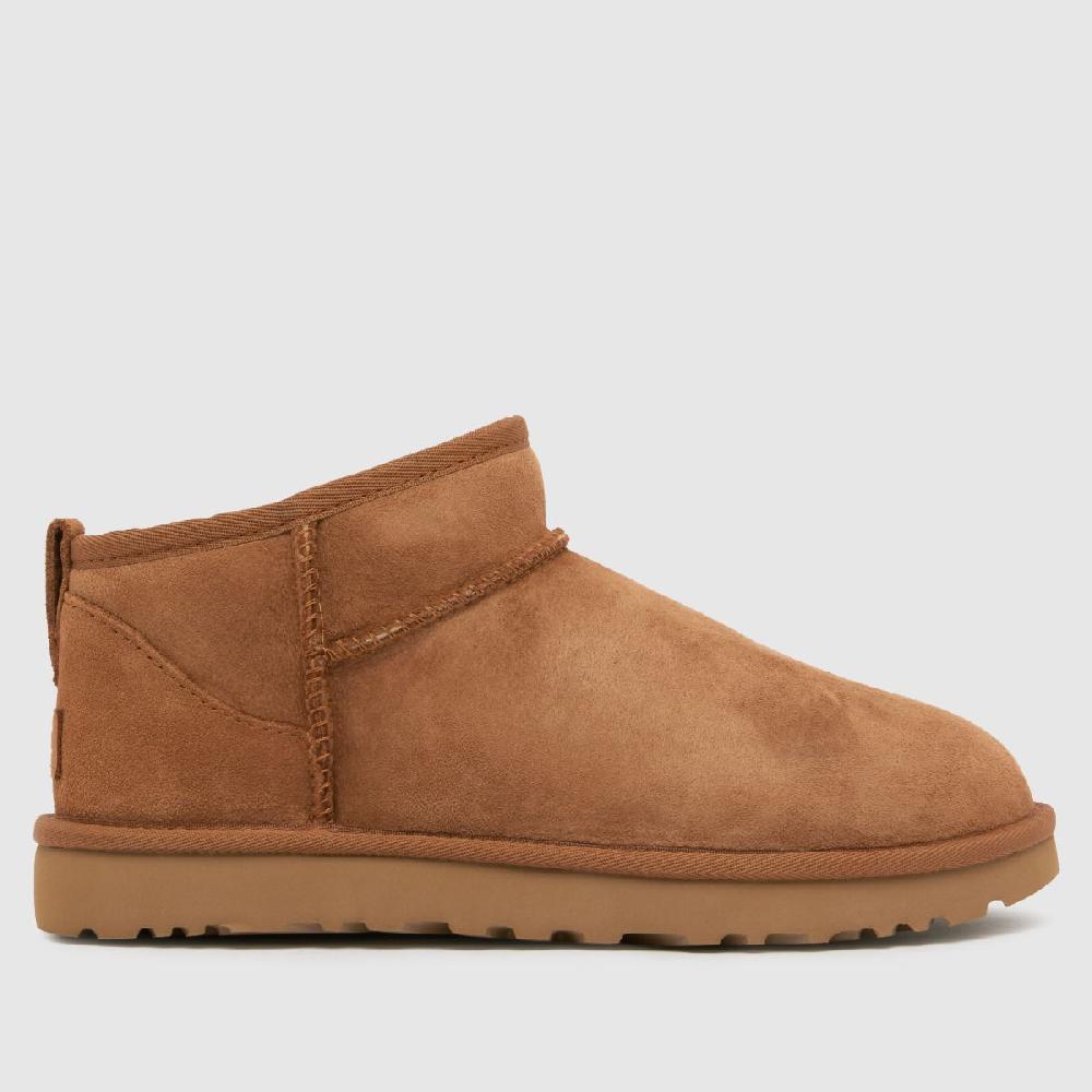 schuh ugg Classic Ultra Mini II in Chestnut