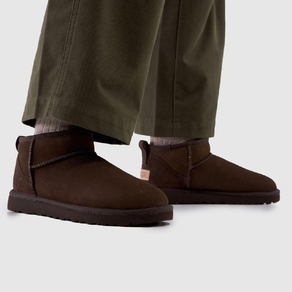Schuh UGG Classic Ultra Mini II In Dusted Cocoa