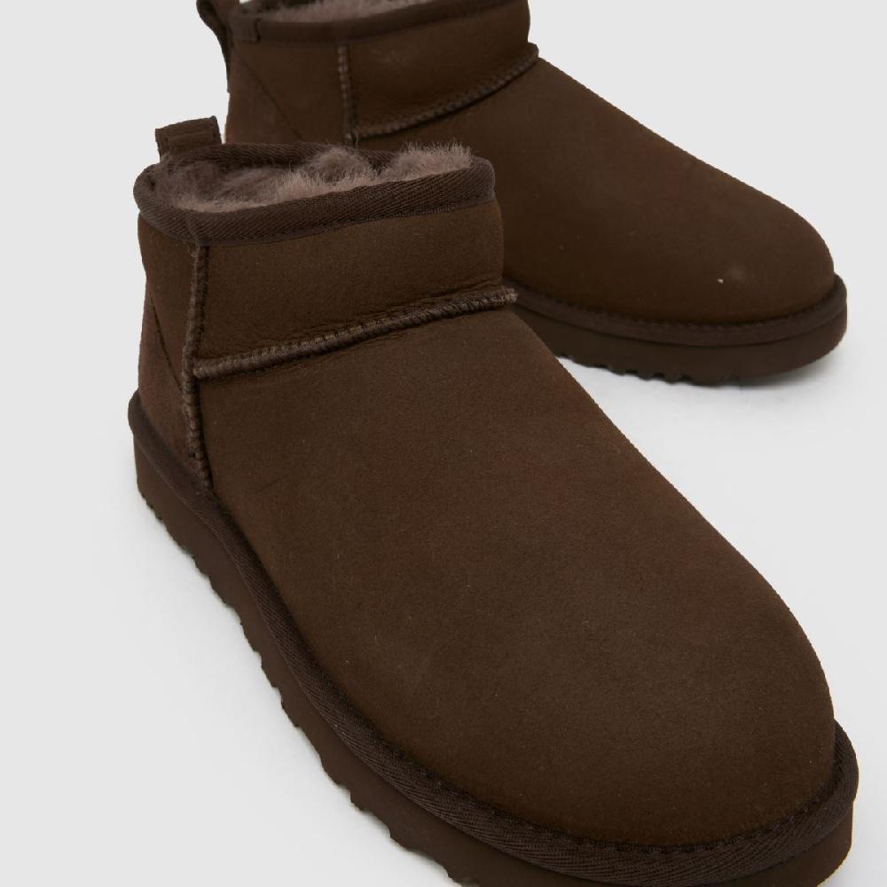 Schuh UGG Classic Ultra Mini II In Dusted Cocoa