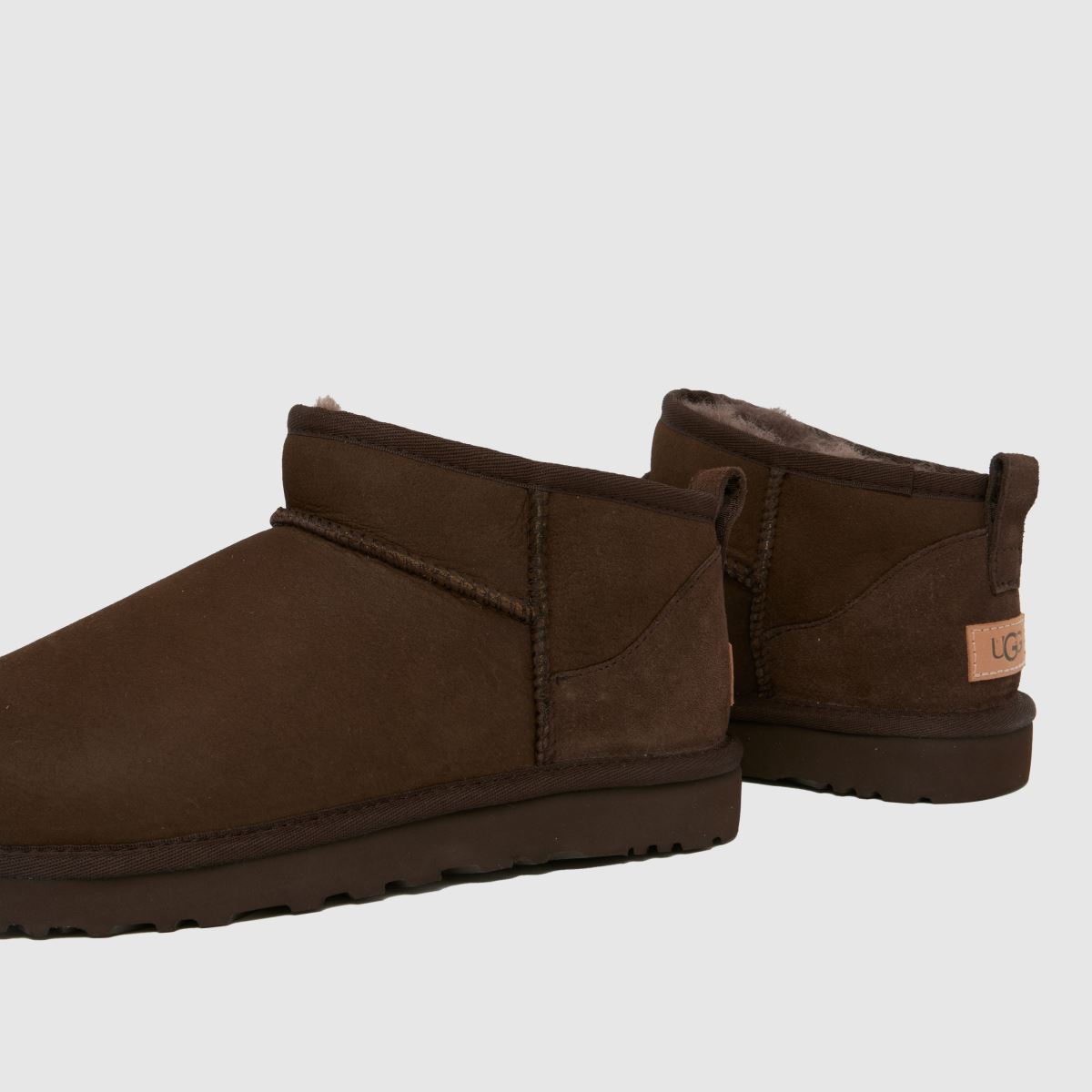 Schuh UGG Classic Ultra Mini II In Dusted Cocoa