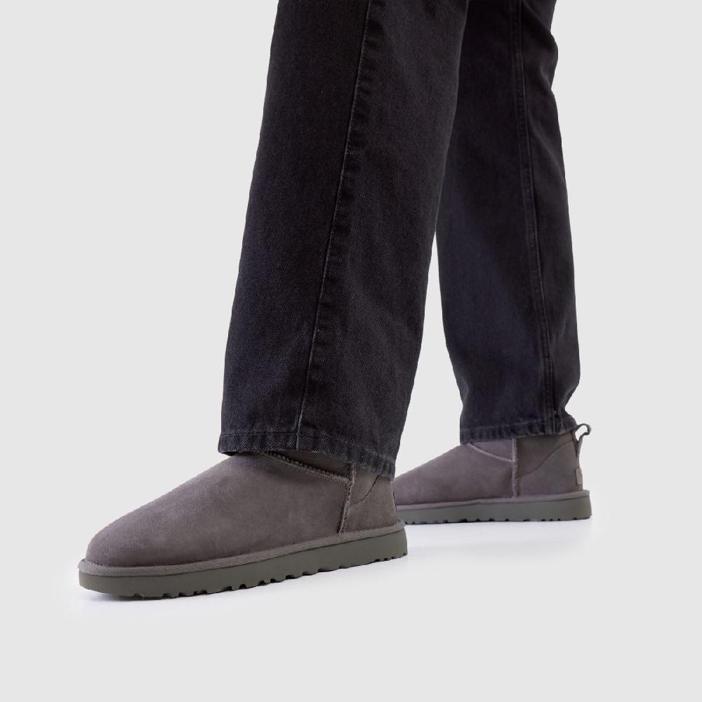Schuh UGG Classic Ultra Mini II In Grey
