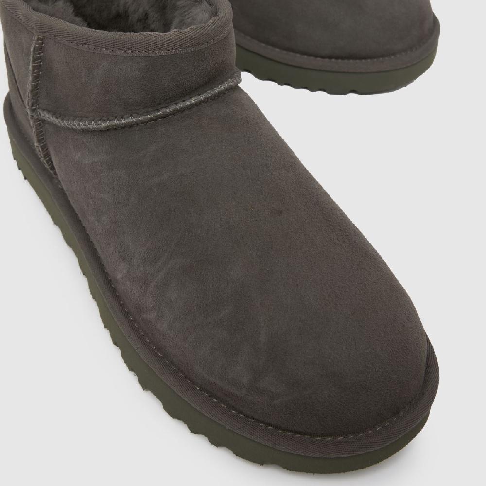 Schuh UGG Classic Ultra Mini II In Grey