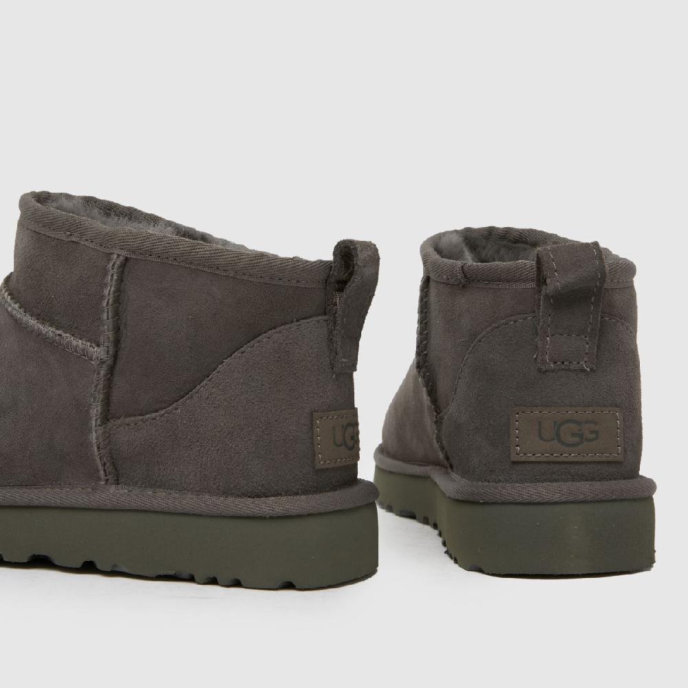 Schuh UGG Classic Ultra Mini II In Grey