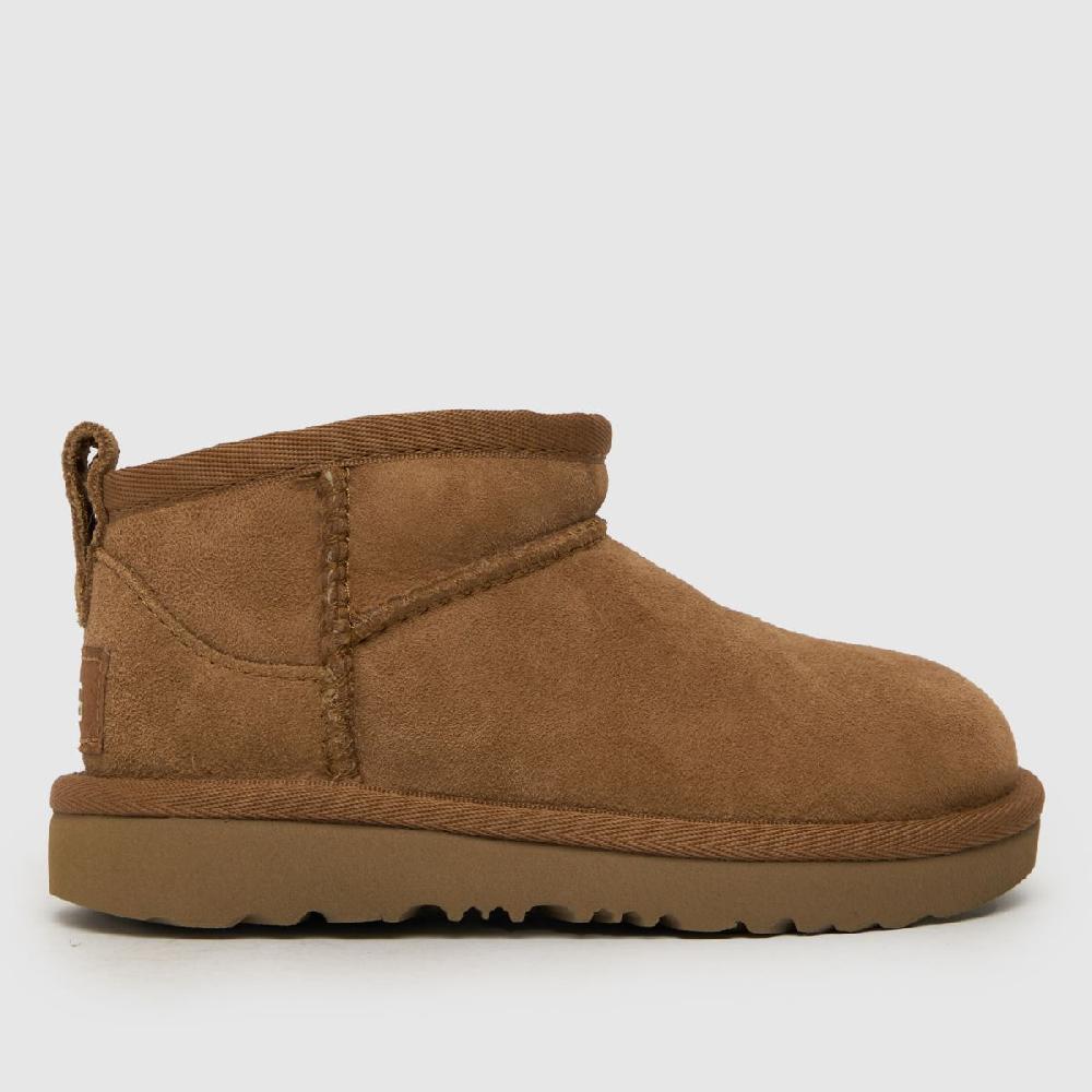 schuh UGG Classic Ultra Mini Toddler in Chestnut