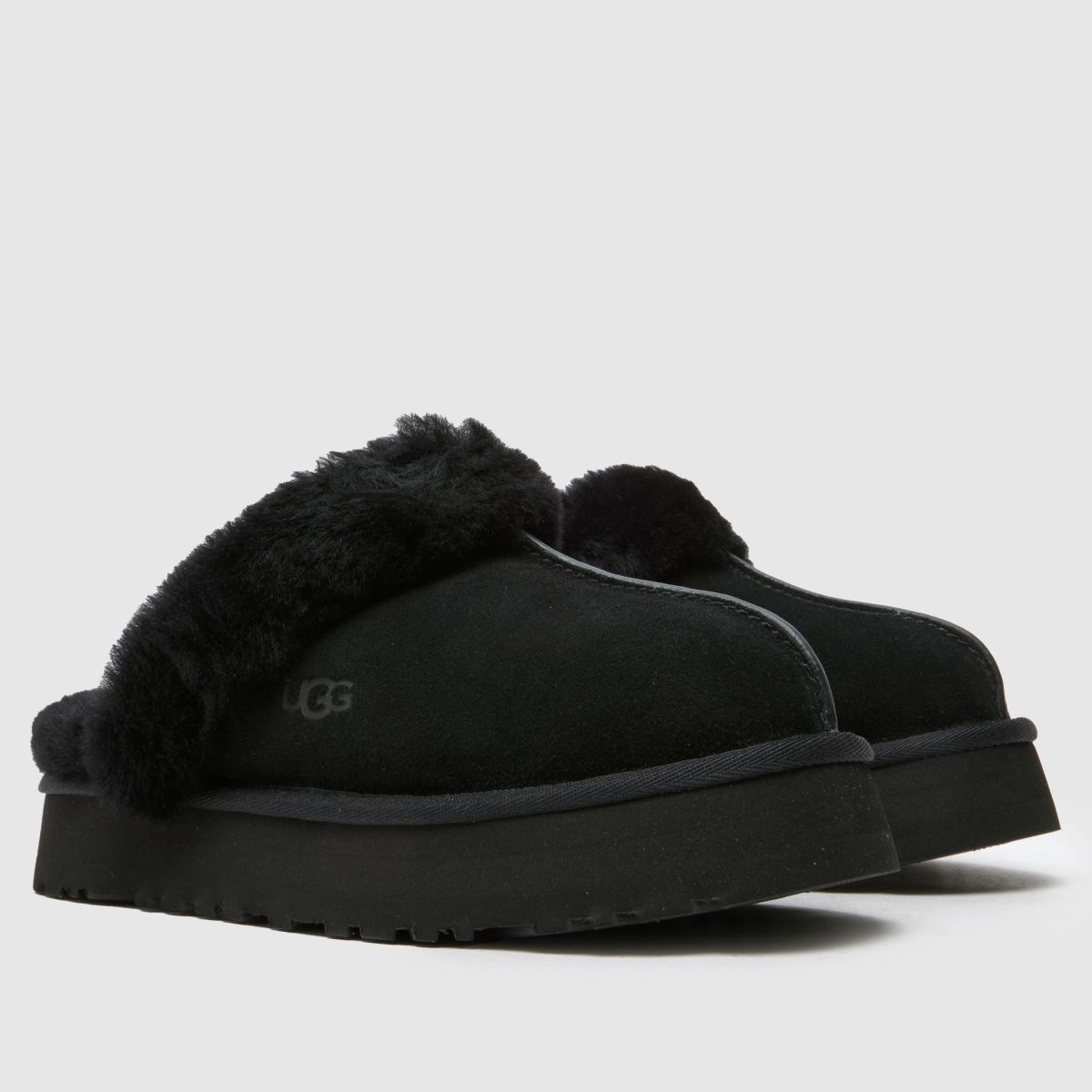 Schuh UGG Disquette In Black
