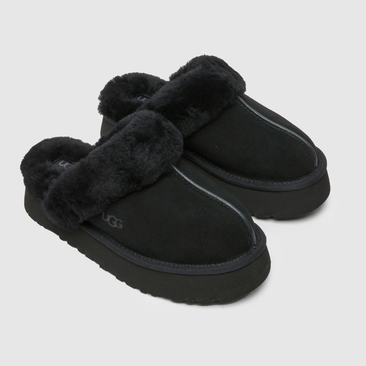 Schuh UGG Disquette In Black