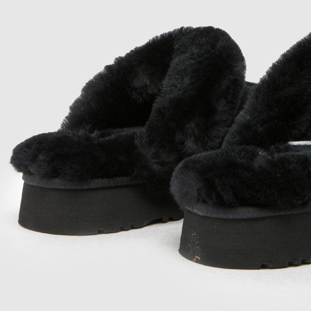 Schuh UGG Disquette In Black