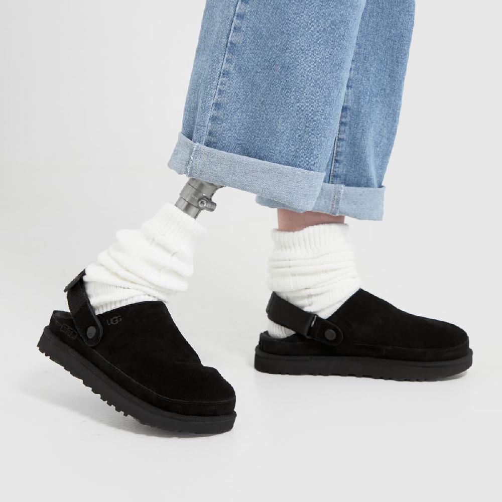 Schuh UGG Goldenstar Clog In Black