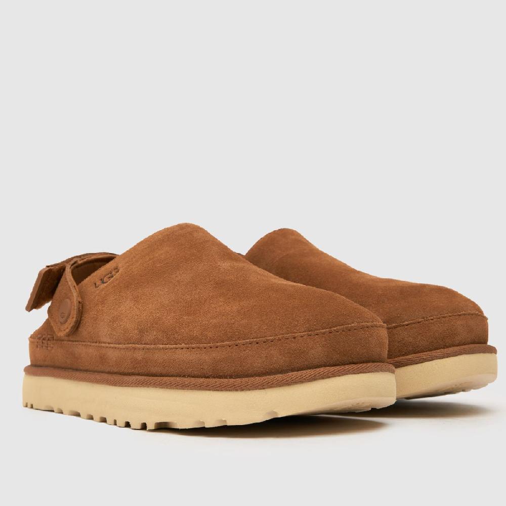 Schuh UGG Goldenstar Clog In Chestnut