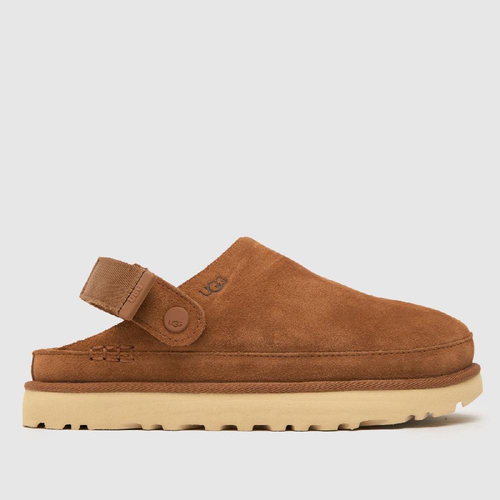schuh UGG Goldenstar Clog in Chestnut