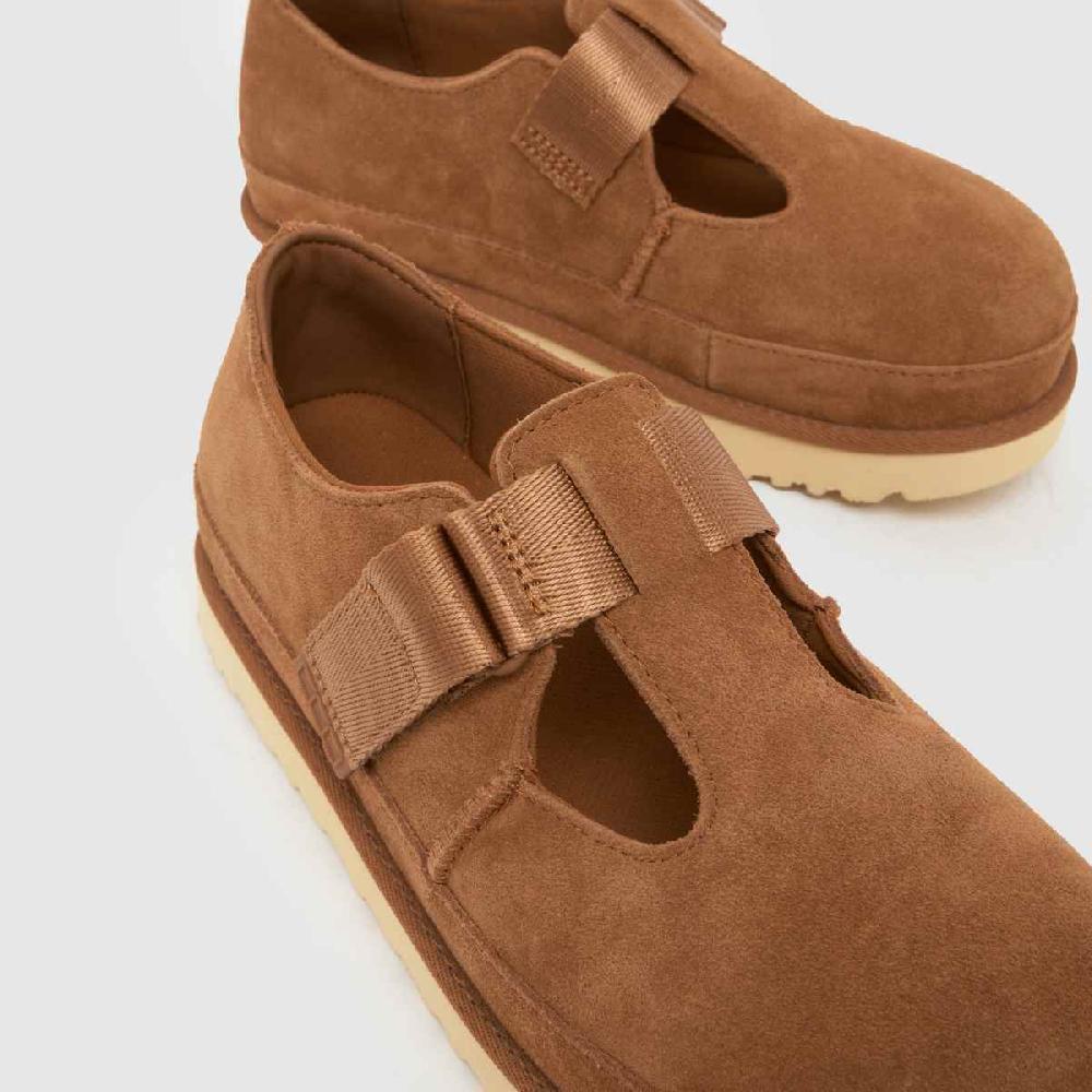 Schuh UGG Goldenstar Hi Clog In Chestnut