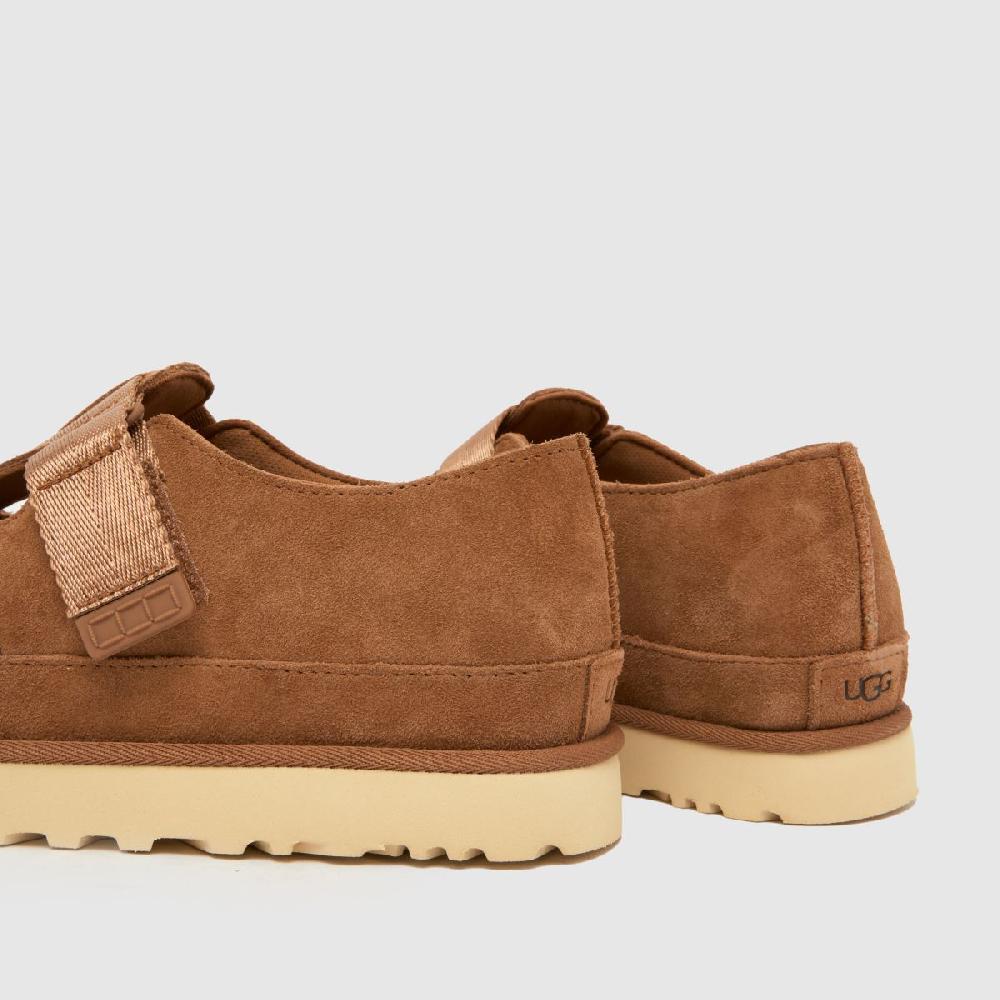 Schuh UGG Goldenstar Hi Clog In Chestnut