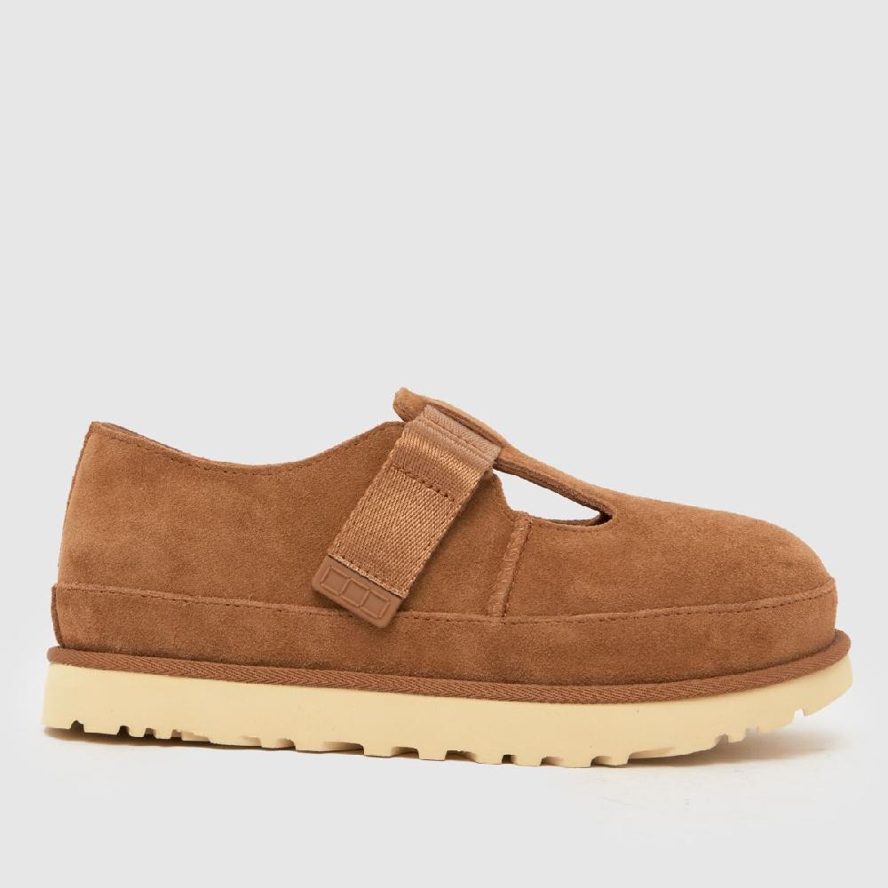 schuh UGG Goldenstar Hi Clog in Chestnut