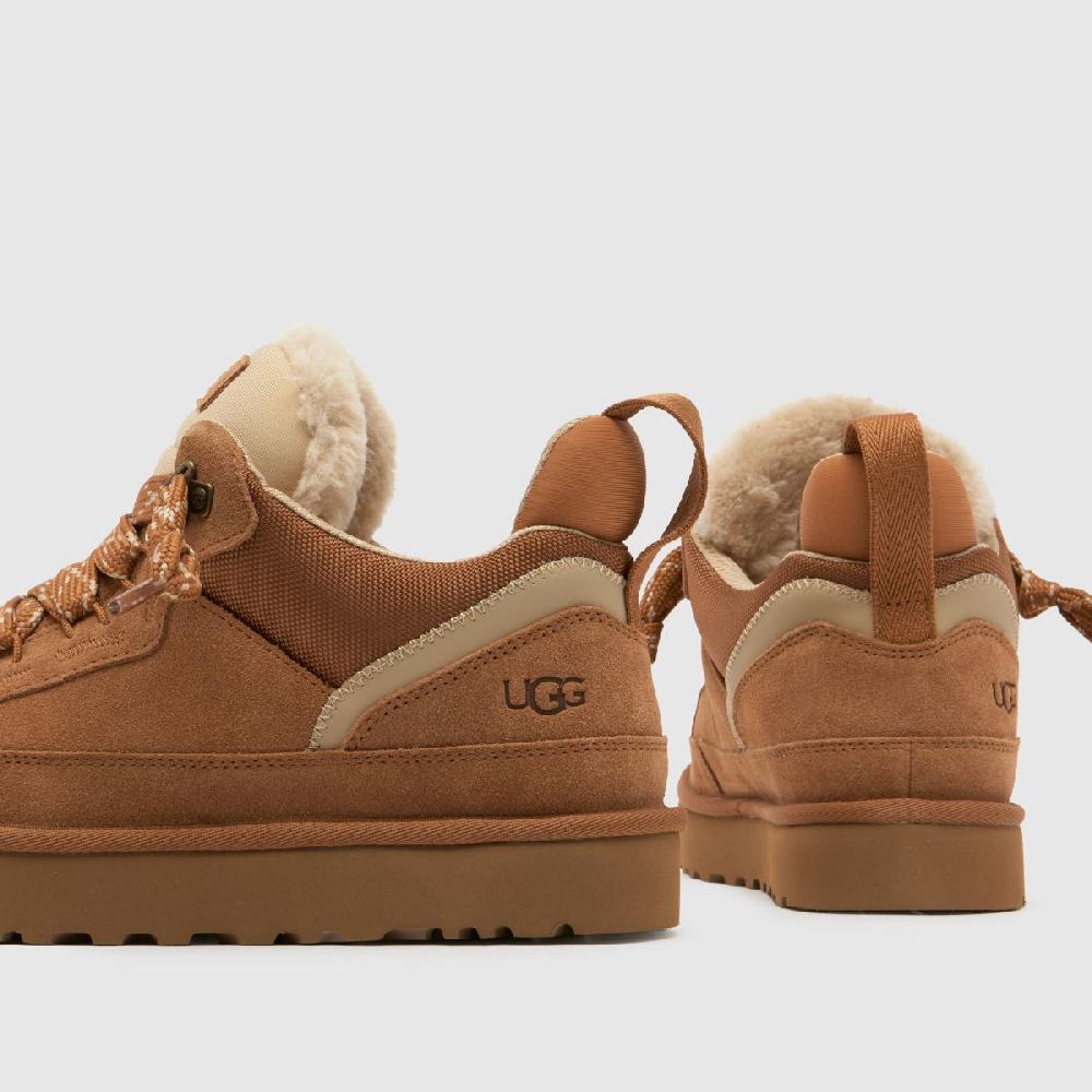 Schuh UGG Lowmel In Tan