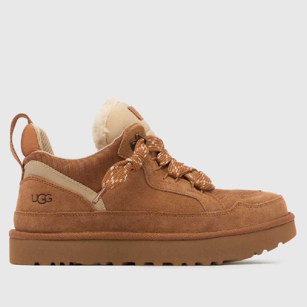 schuh UGG Lowmel in Tan