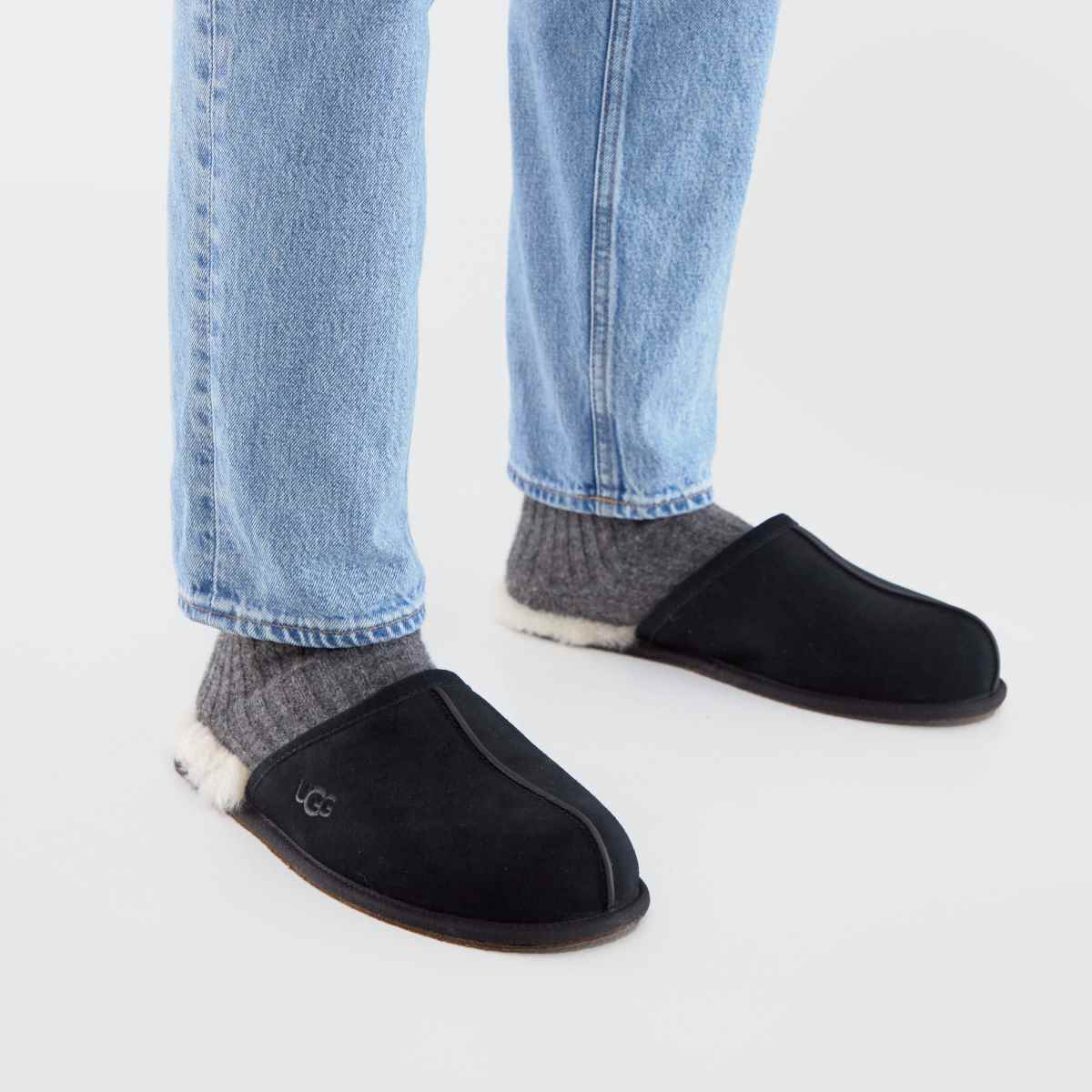 Schuh UGG Scuff In Black