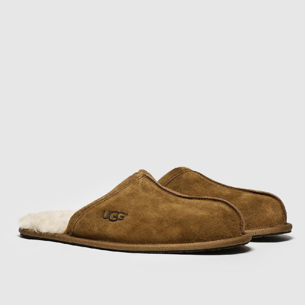 Schuh UGG Scuff In Chestnut