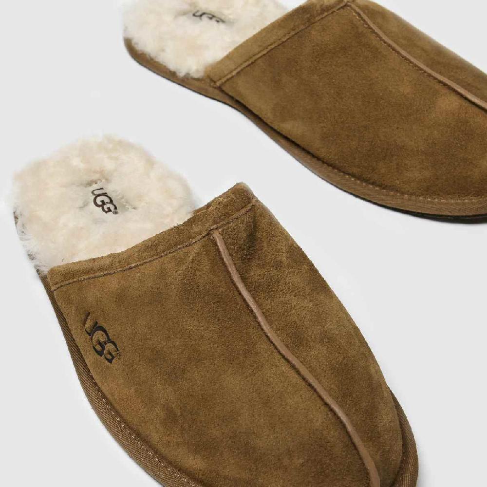 Schuh UGG Scuff In Chestnut