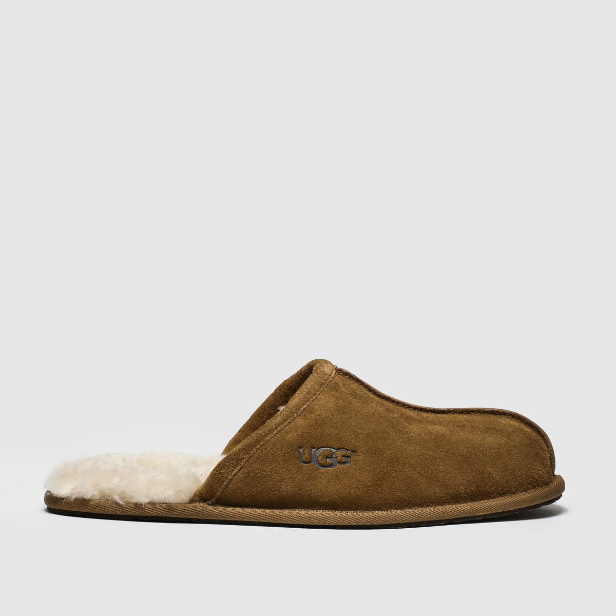 schuh UGG Scuff in Chestnut