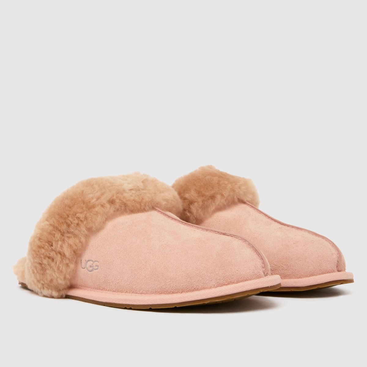 Schuh UGG Scuffette II In Beige Blush
