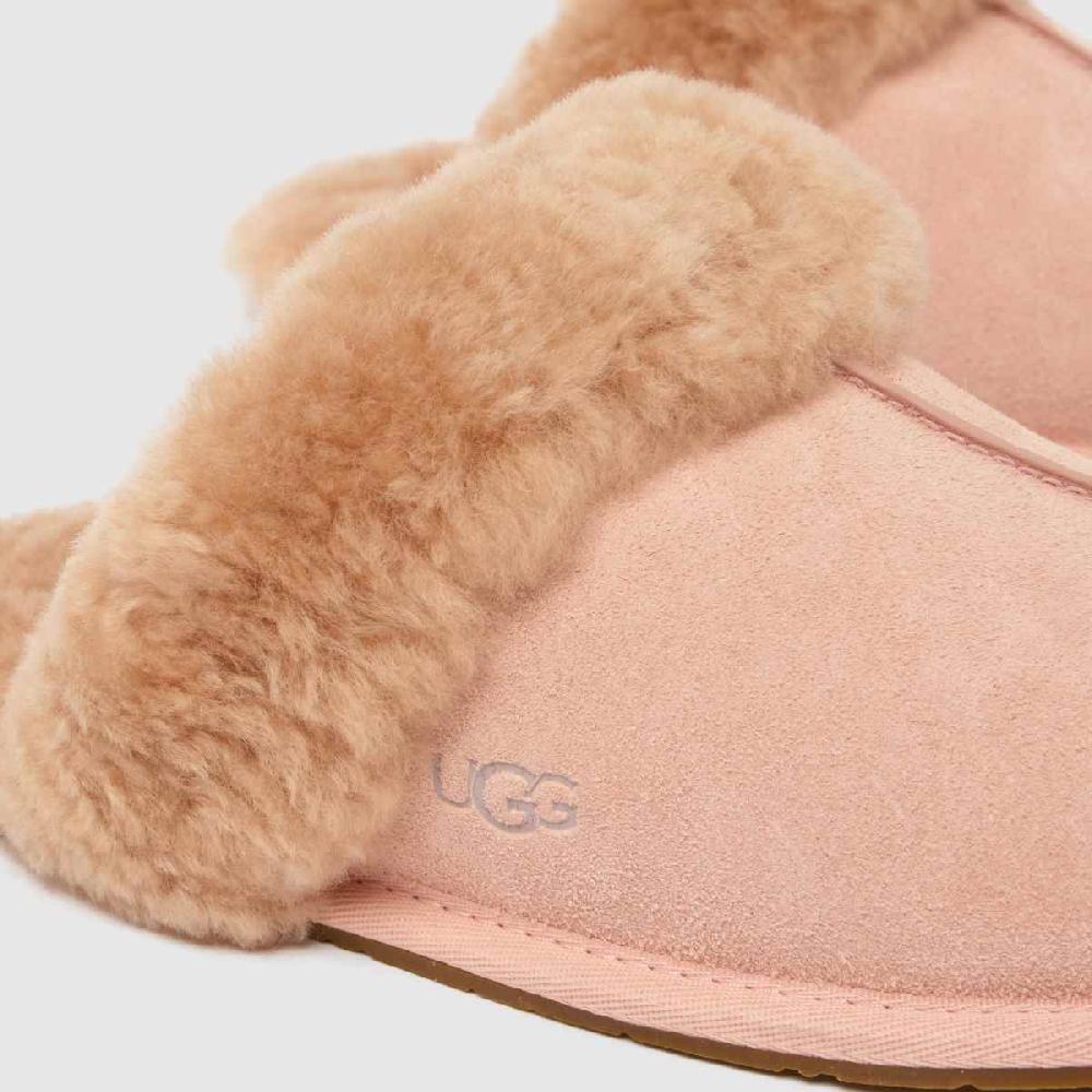 Schuh UGG Scuffette II In Beige Blush