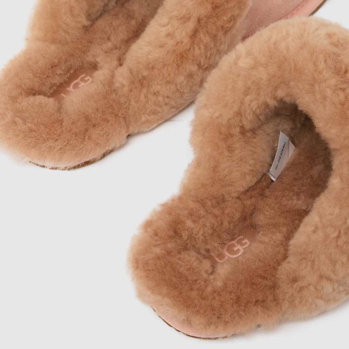 Schuh UGG Scuffette II In Beige Blush
