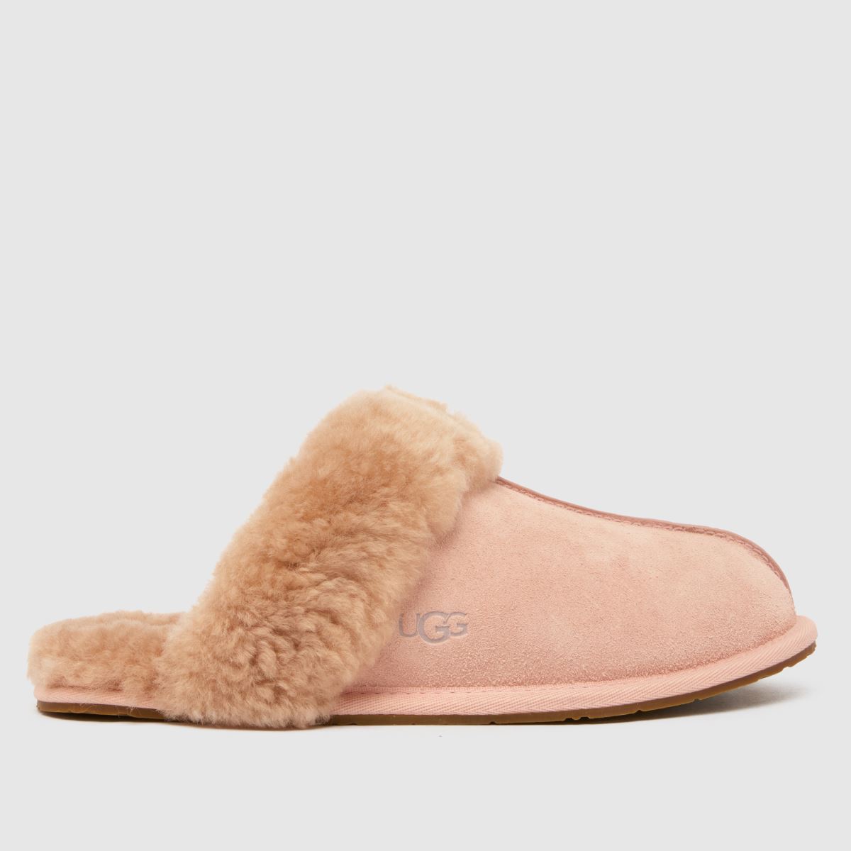 schuh UGG Scuffette II in Beige Blush
