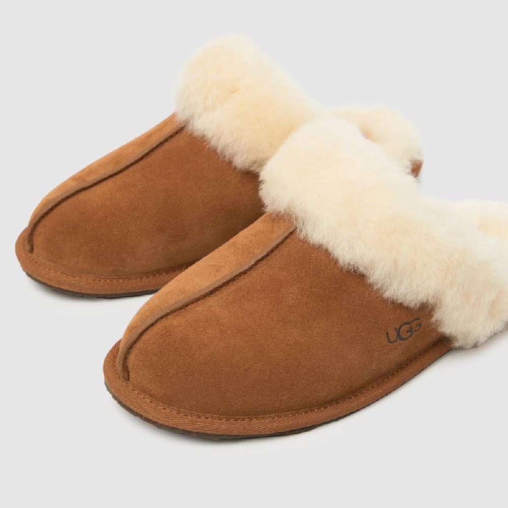 Schuh UGG Scuffette II In Chestnut