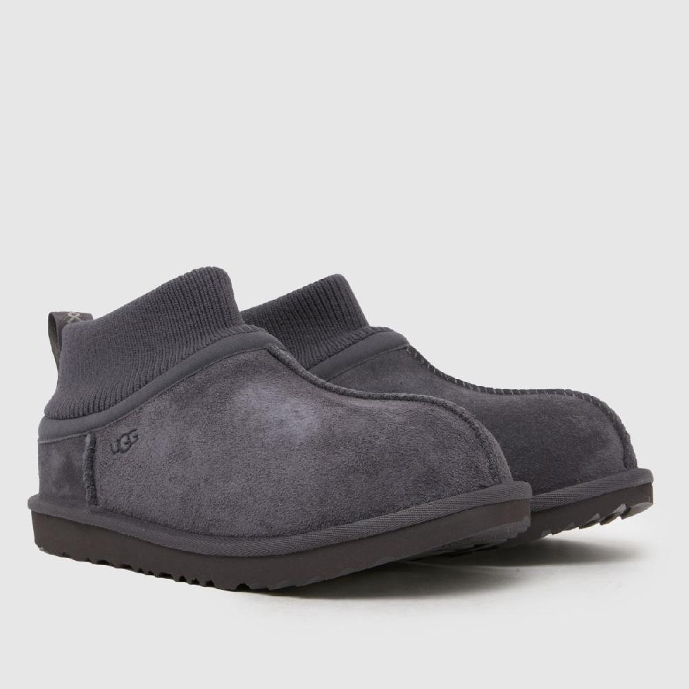Schuh UGG Ultra Stretch Cuff Youth In Grey