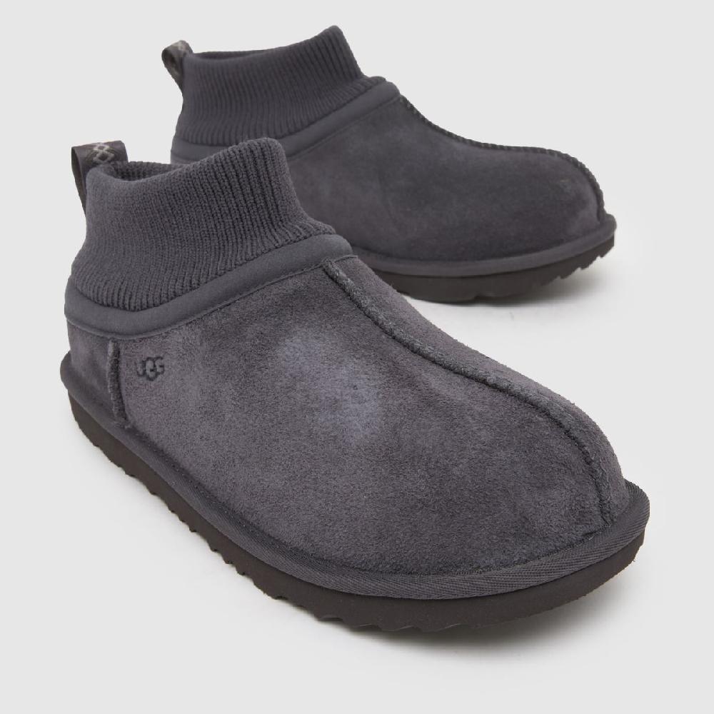 Schuh UGG Ultra Stretch Cuff Youth In Grey