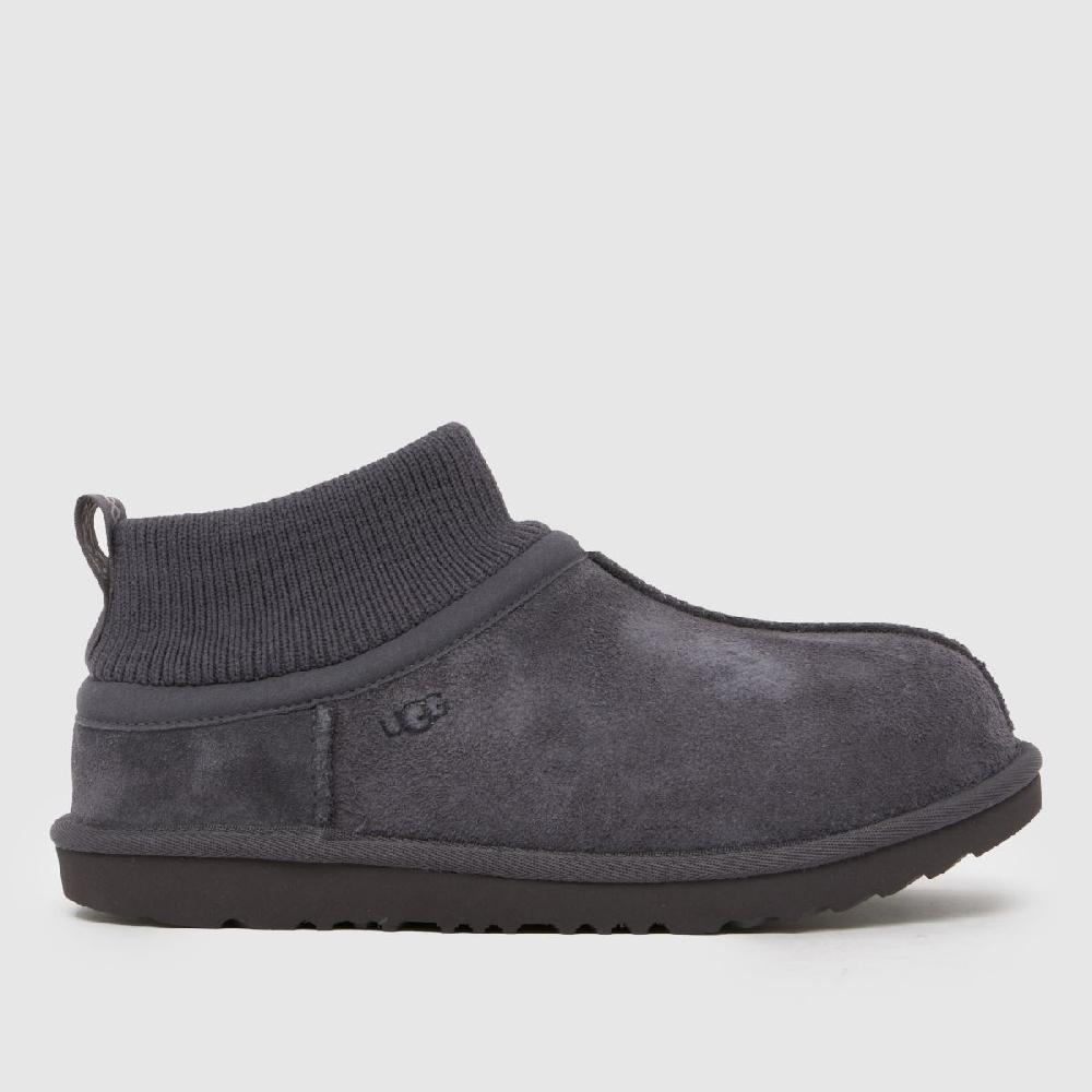 schuh UGG Ultra Stretch Cuff Youth in Grey
