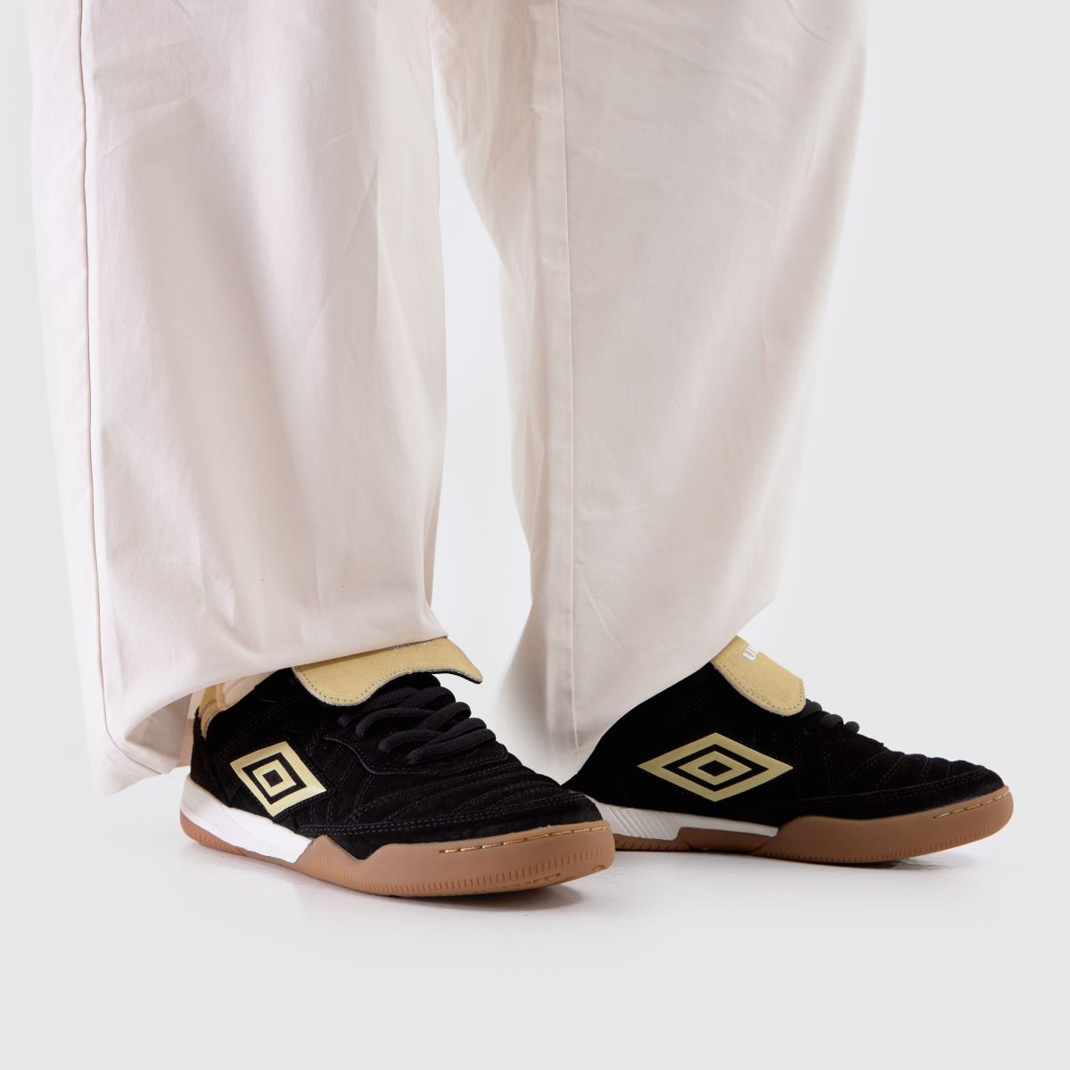 Schuh UMBRO Speciali TR In Black Multi