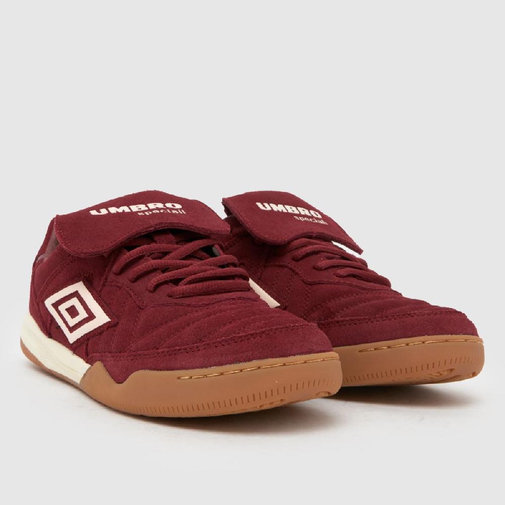 Schuh UMBRO Speciali TR In Burgundy