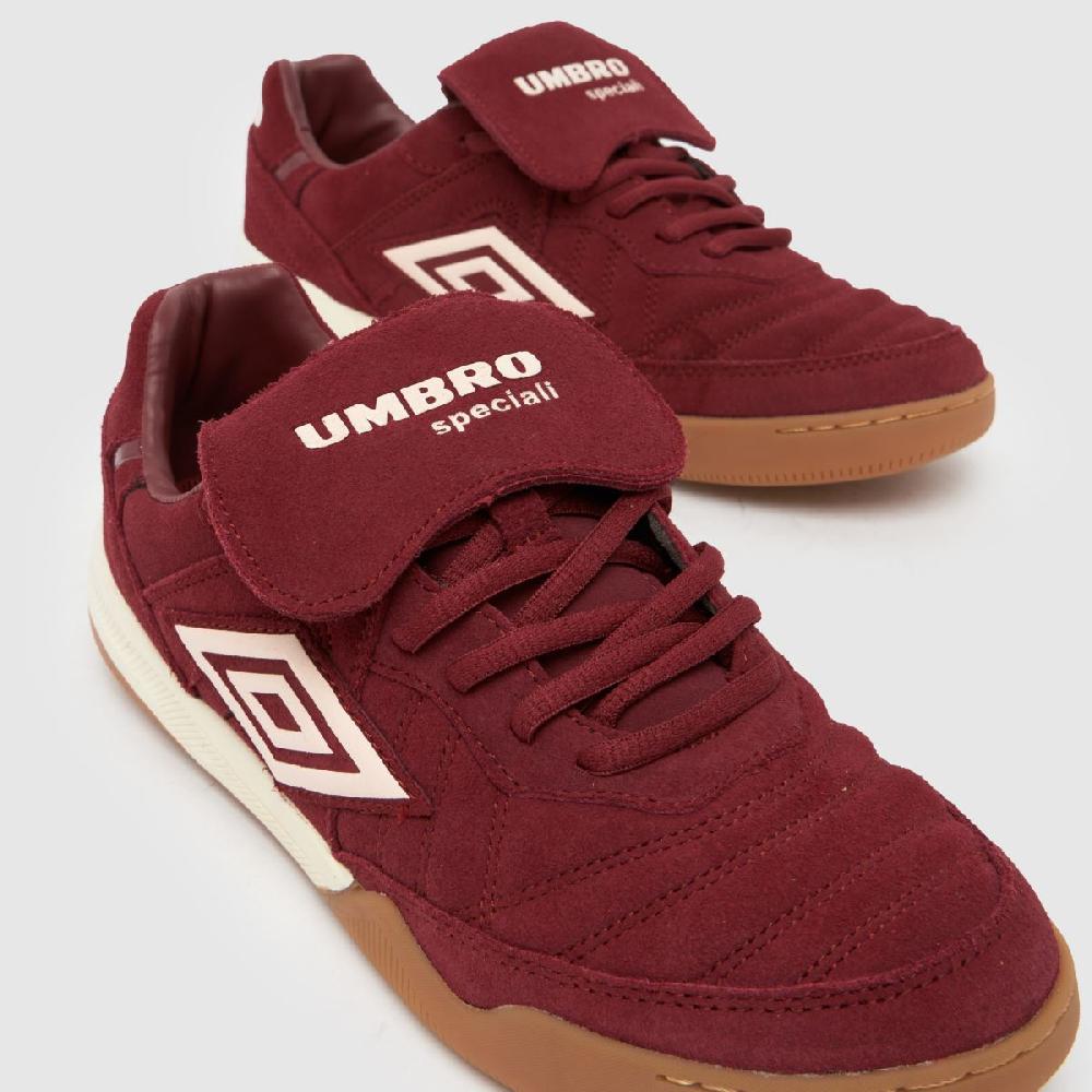 Schuh UMBRO Speciali TR In Burgundy