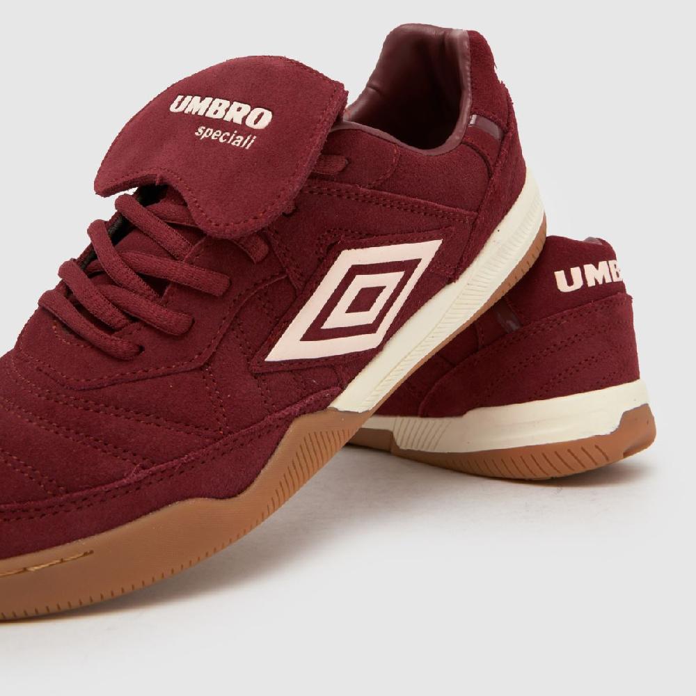 Schuh UMBRO Speciali TR In Burgundy
