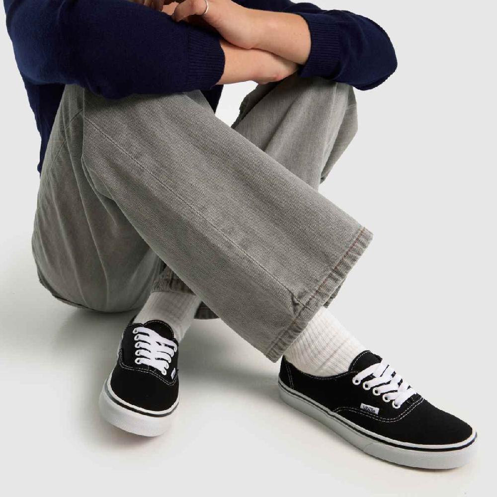 Schuh Vans Authentic II In Black & White