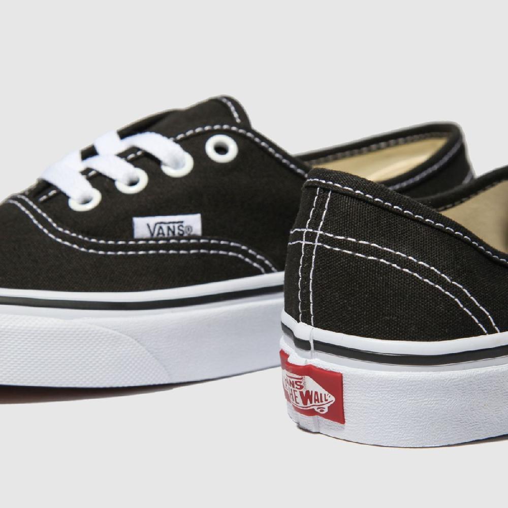 Schuh Vans Authentic II In Black & White
