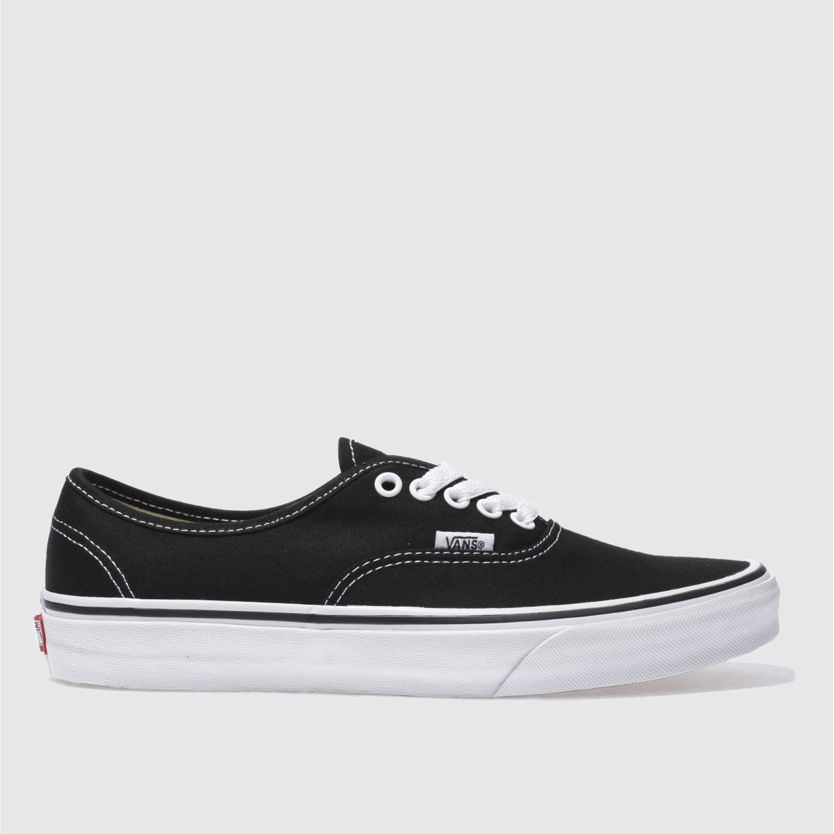 schuh Vans Authentic II in Black & White