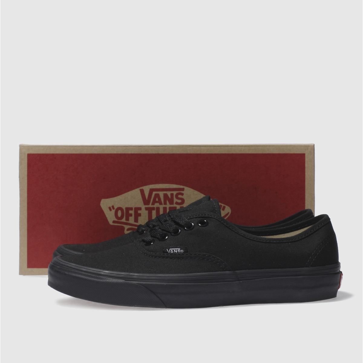 Schuh Vans Authentic In Black
